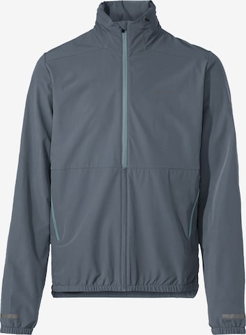 VAUDE Jacke 'Cyclist Air' in Grau: Vorderseite