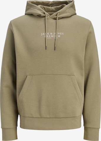 JACK & JONES Sweatshirt 'JPRBLUArchie' in Grün: Vorderseite
