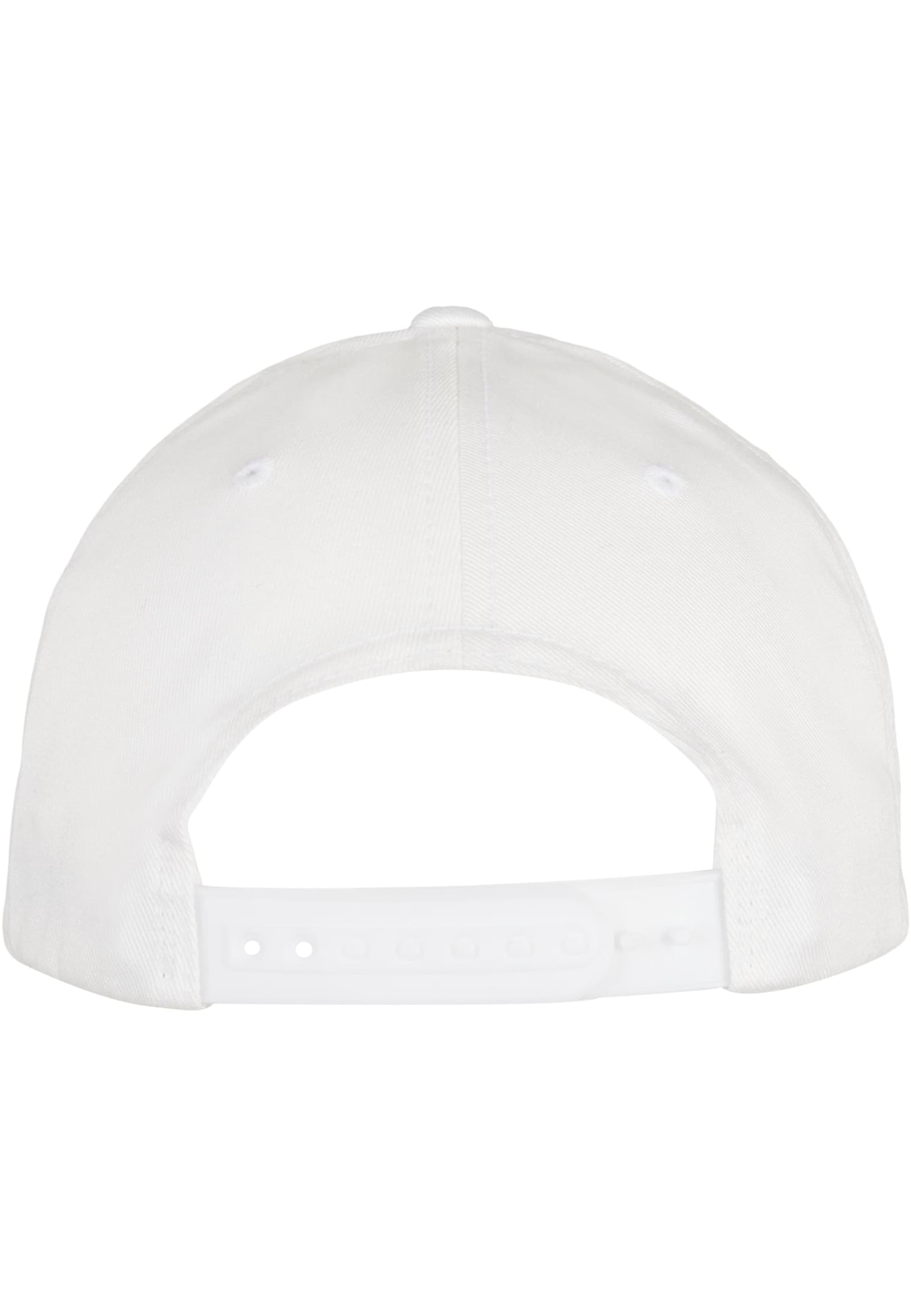 Flexfit Cap in Weiß