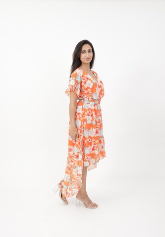 Robe Elara en orange