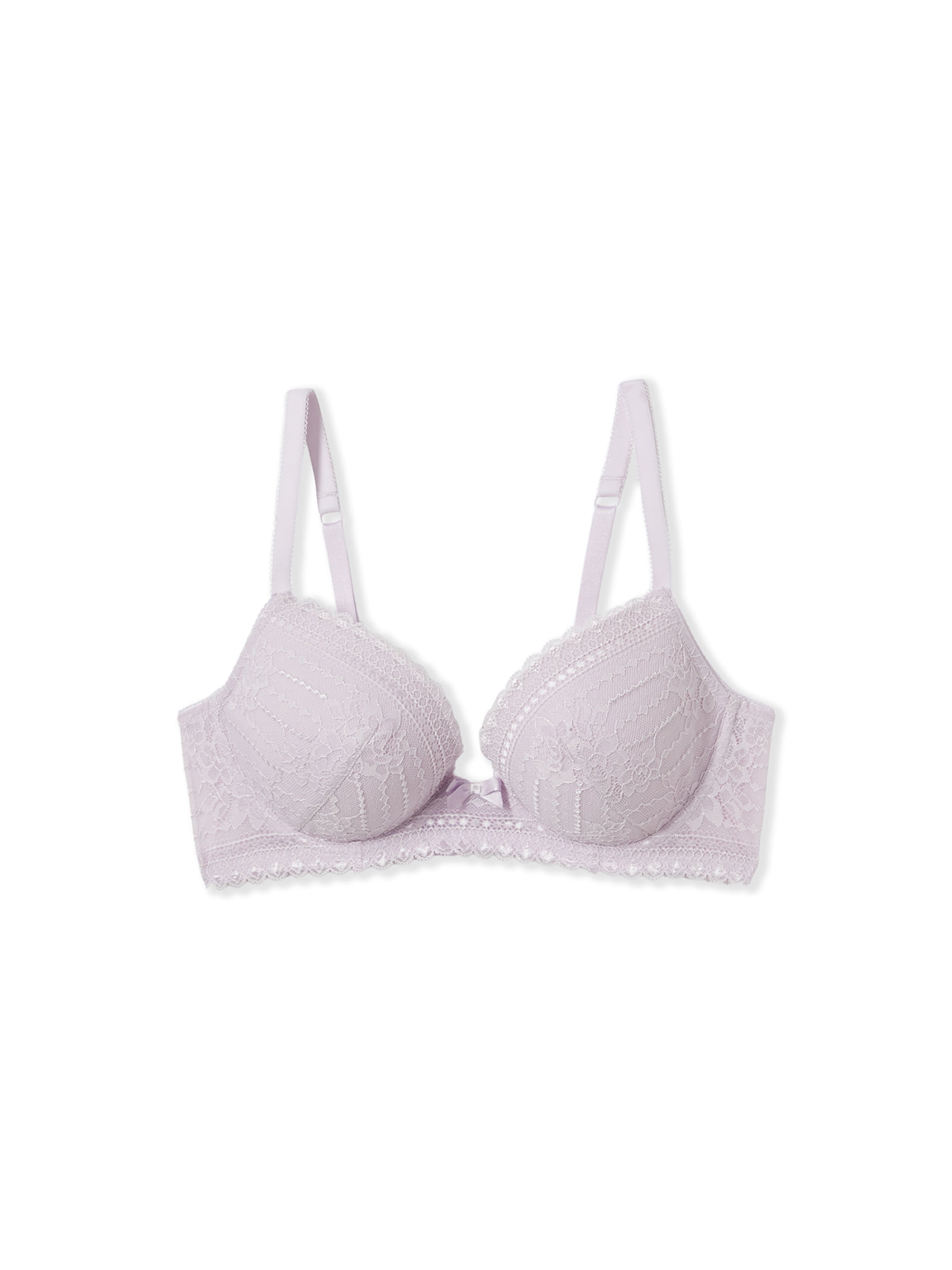 Push-up Reggiseno 'Panama' di ETAM in lilla: frontale
