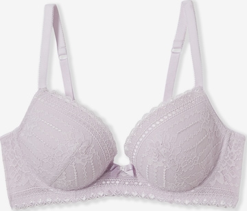 Push-up Reggiseno 'Panama' di ETAM in lilla: frontale