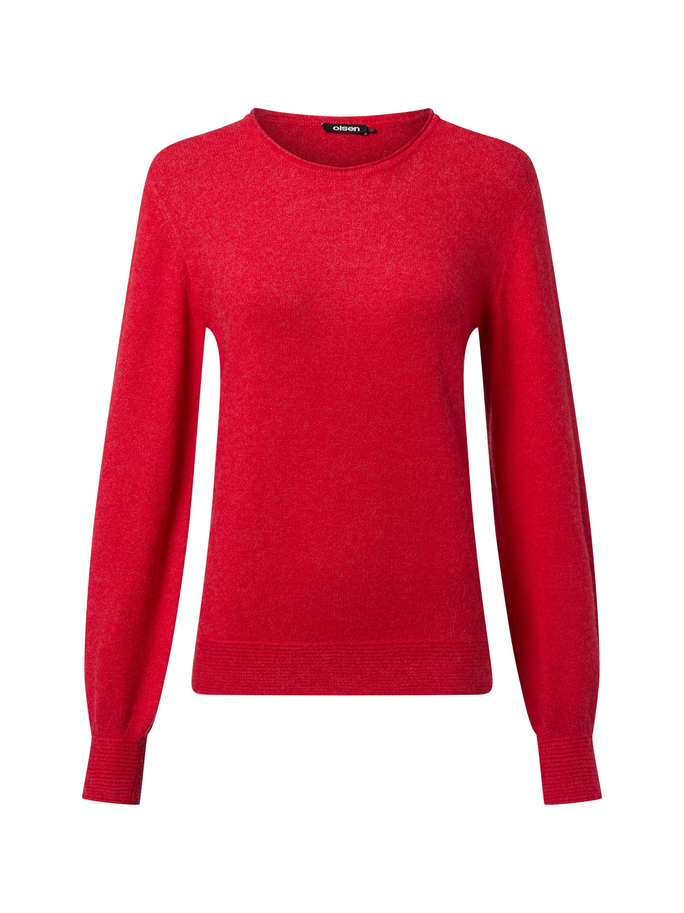 Olsen Pullover 'Henny' in Rot: Vorderseite