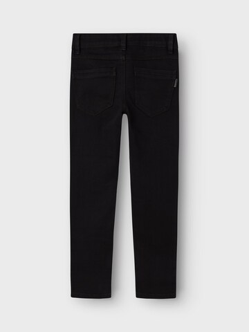 Slimfit Jeans 'NKMSilas' de la NAME IT pe negru