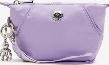 KIPLING Clutch 'ART' in Purple: front