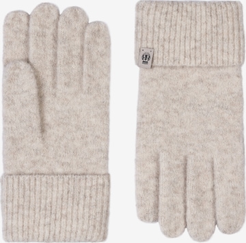Gants Roeckl en beige : devant