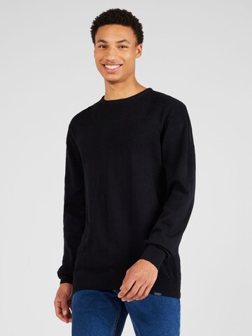 Jack's Sweater in Black: front
