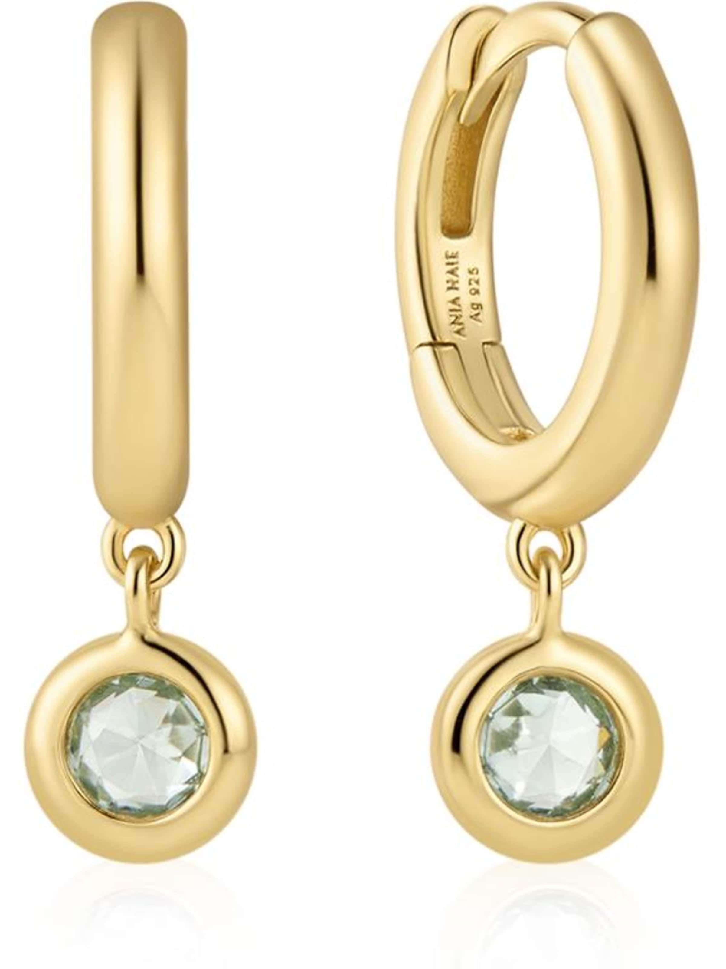 ANIA HAIE Ohrringe in Gold: Vorderseite
