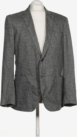 RENÉ LEZARD Suit Jacket in L-XL in Grey: front