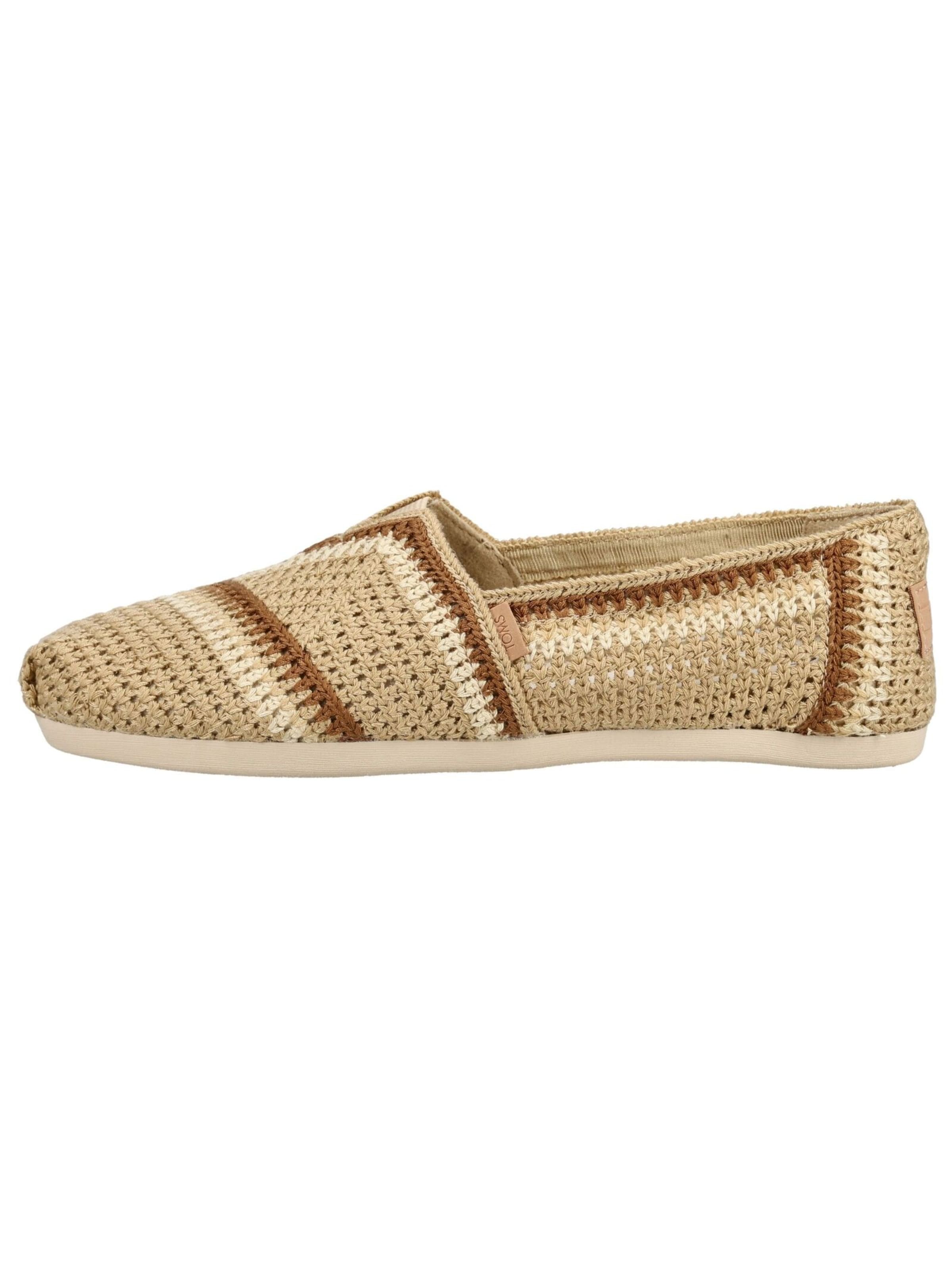 Slipper di TOMS in beige