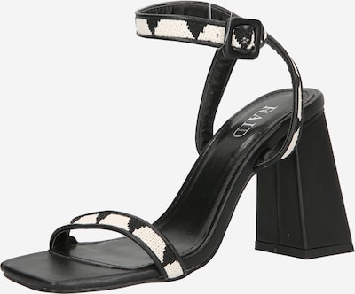 Raid Strap sandal 'NINO' in Black / Off white, Item view