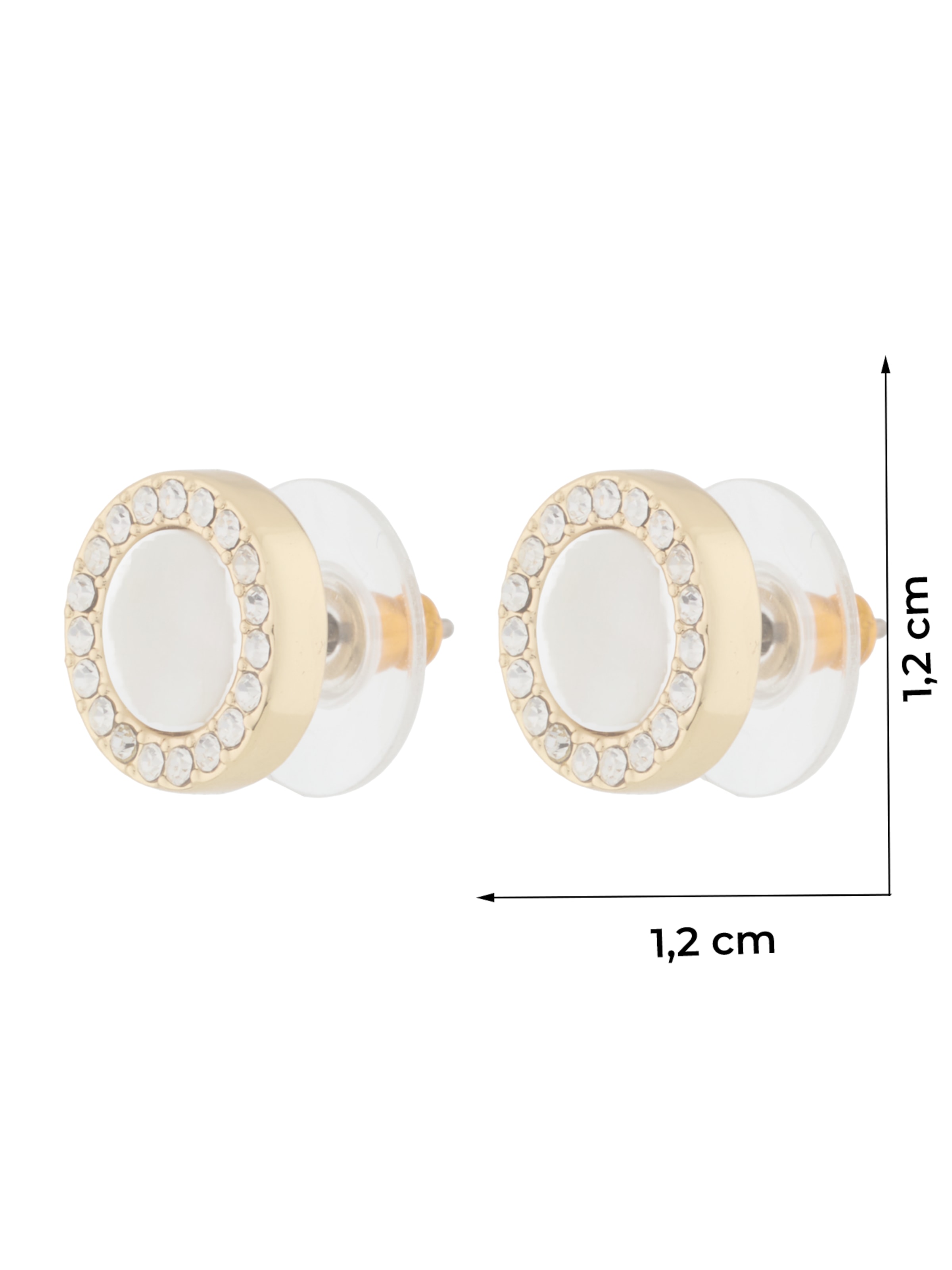 DKNY - Pendientes en oro