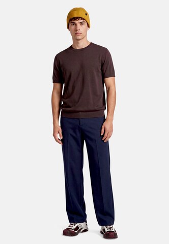 T-Shirt zero en marron