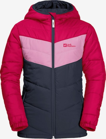 JACK WOLFSKIN Jacke 'Three Hills' in Blau: predná strana