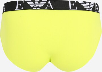 Emporio Armani - Cueca em amarelo