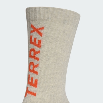 Calzino sportivo di ADIDAS TERREX in beige