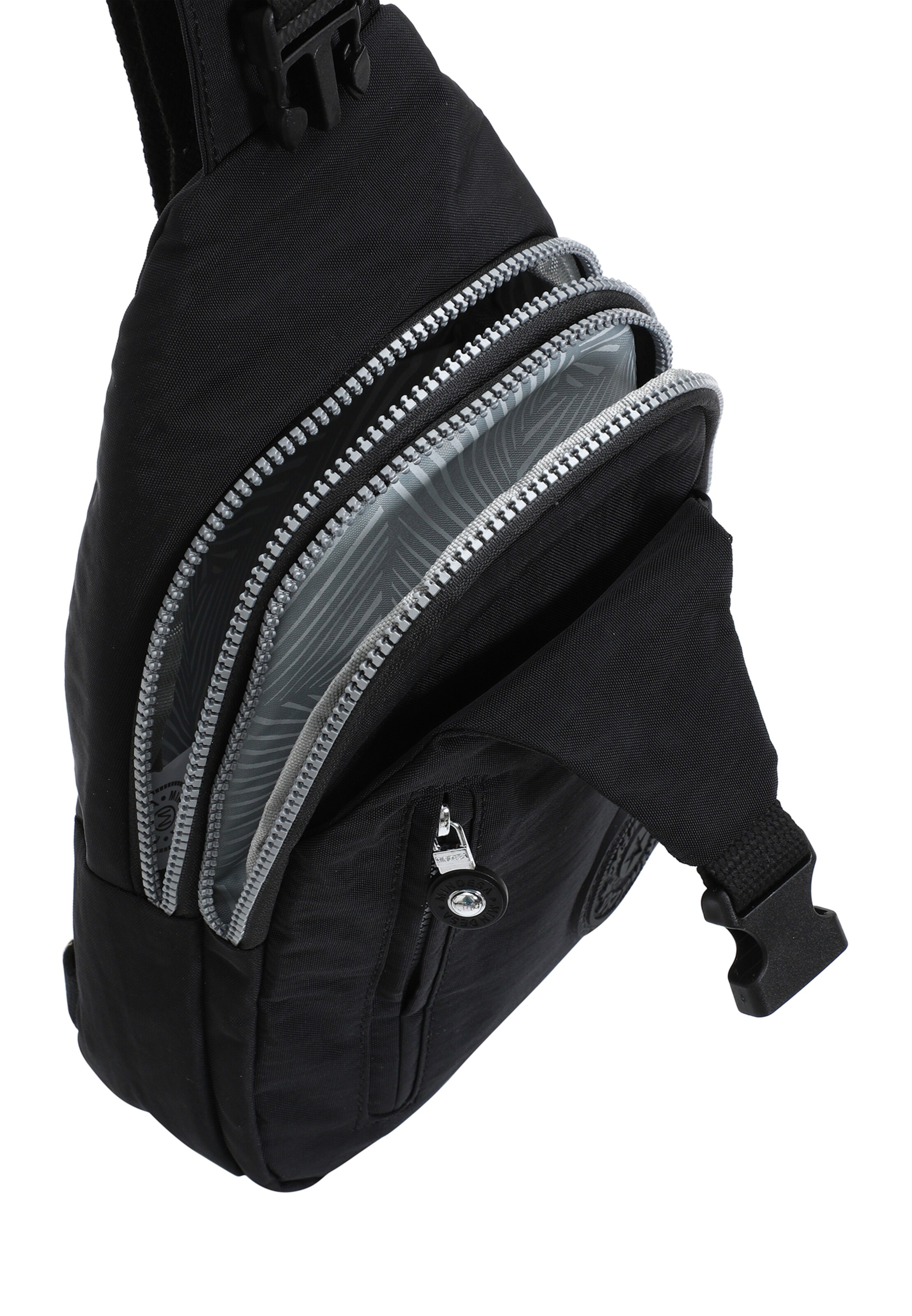 Mindesa - Bolso de hombro en negro