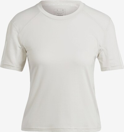 ADIDAS PERFORMANCE T-shirt fonctionnel 'Train Essentials' en gris clair / blanc, Vue avec produit