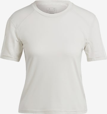 ADIDAS PERFORMANCE - Camiseta funcional 'Train Essentials' en gris: frente