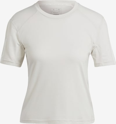 ADIDAS PERFORMANCE Camisa funcionais 'Train Essentials' em cinzento claro / branco, Vista do produto