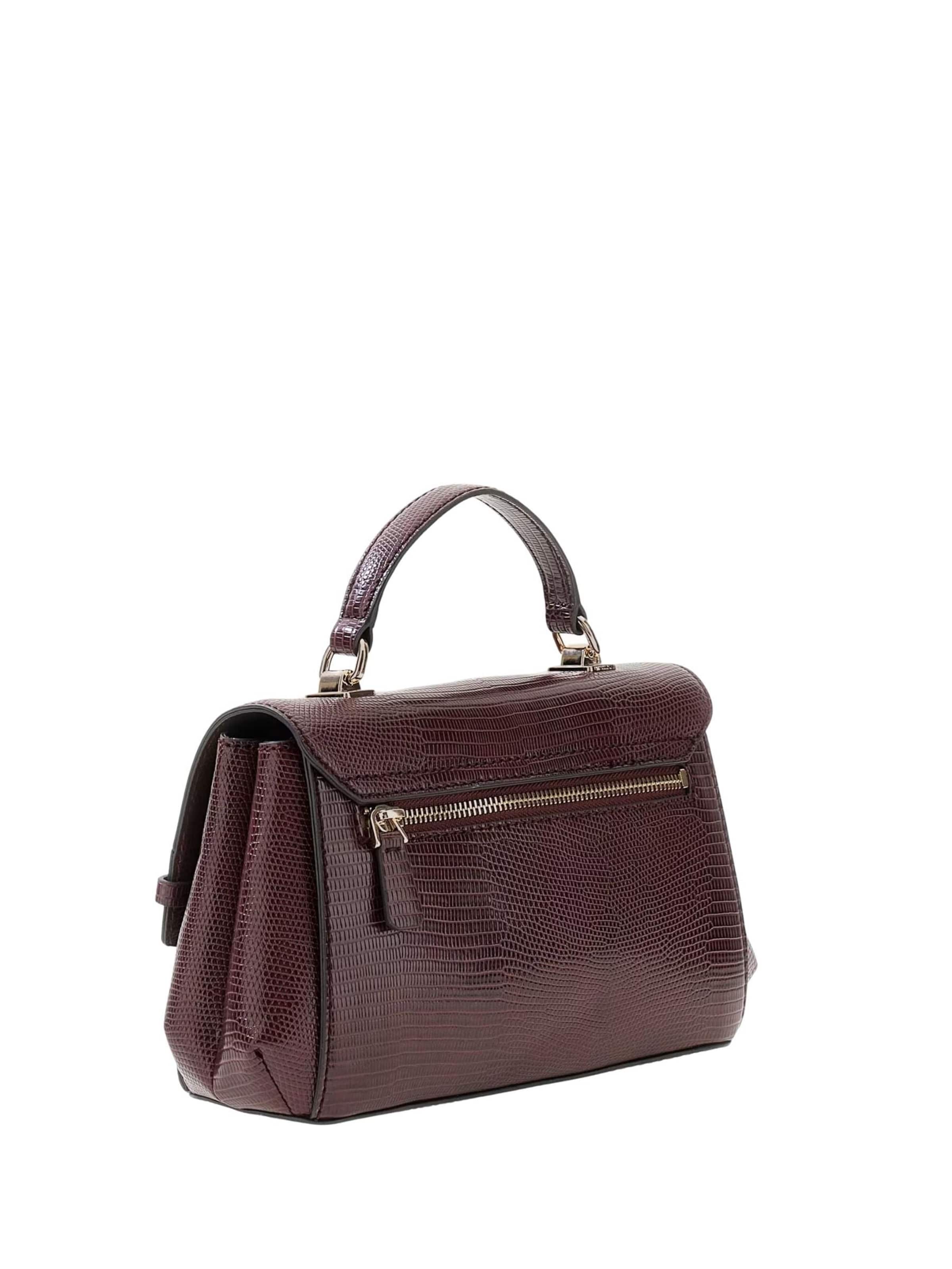 GUESS - Bolso de hombro en lila