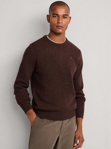 Hackett London Trui in Bruin