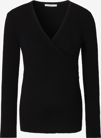 Noppies Still-Shirt ' koko ' in Schwarz: Vorderseite