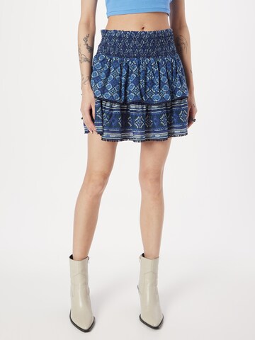 Superdry Rock in Blau: Vorderseite