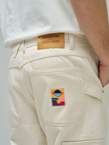 Salsa Jeans Regular Jeans in Beige