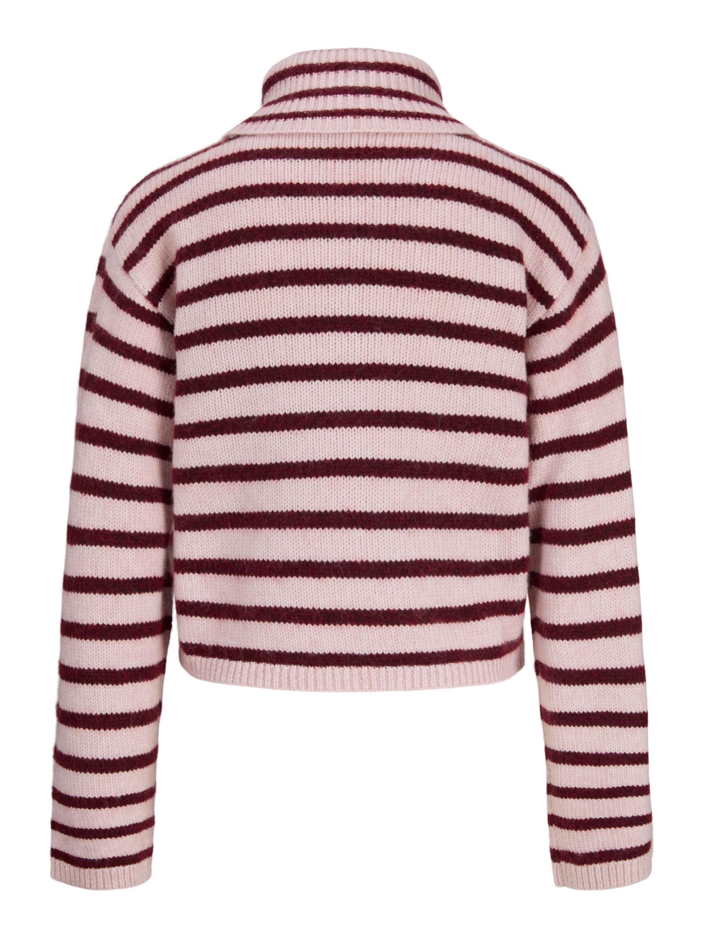 JJXX Pullover 'JXRosanna' i pink