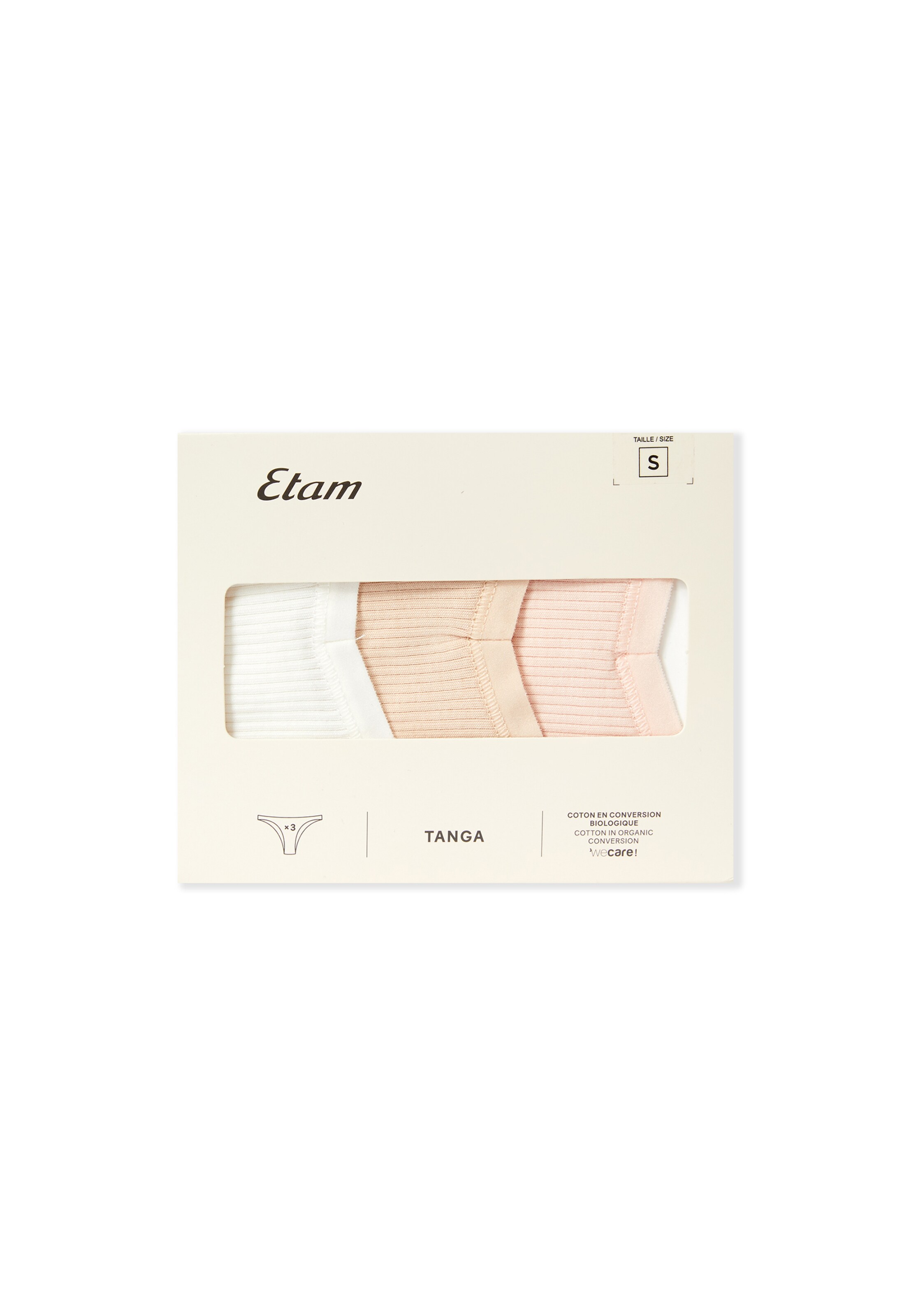ETAM Thong 'John' in Beige