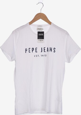 Pepe Jeans Shirt in L in White: front