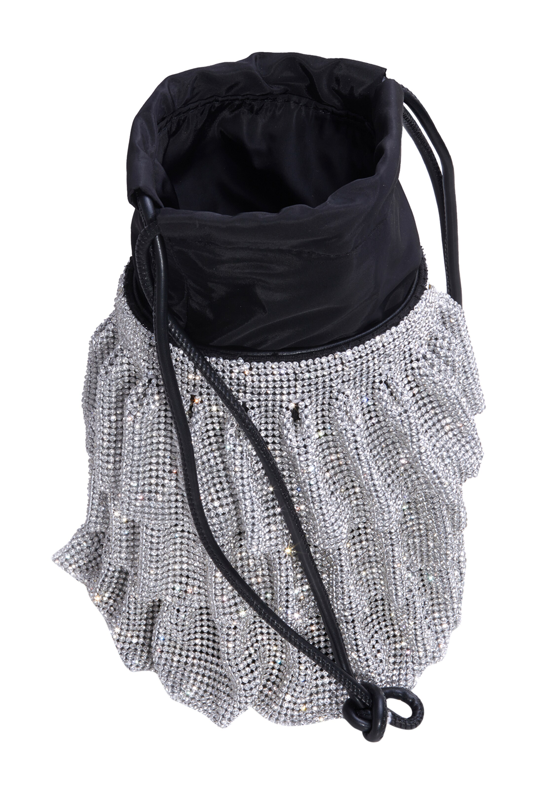 FELIPA - Mala de bolsa em prata