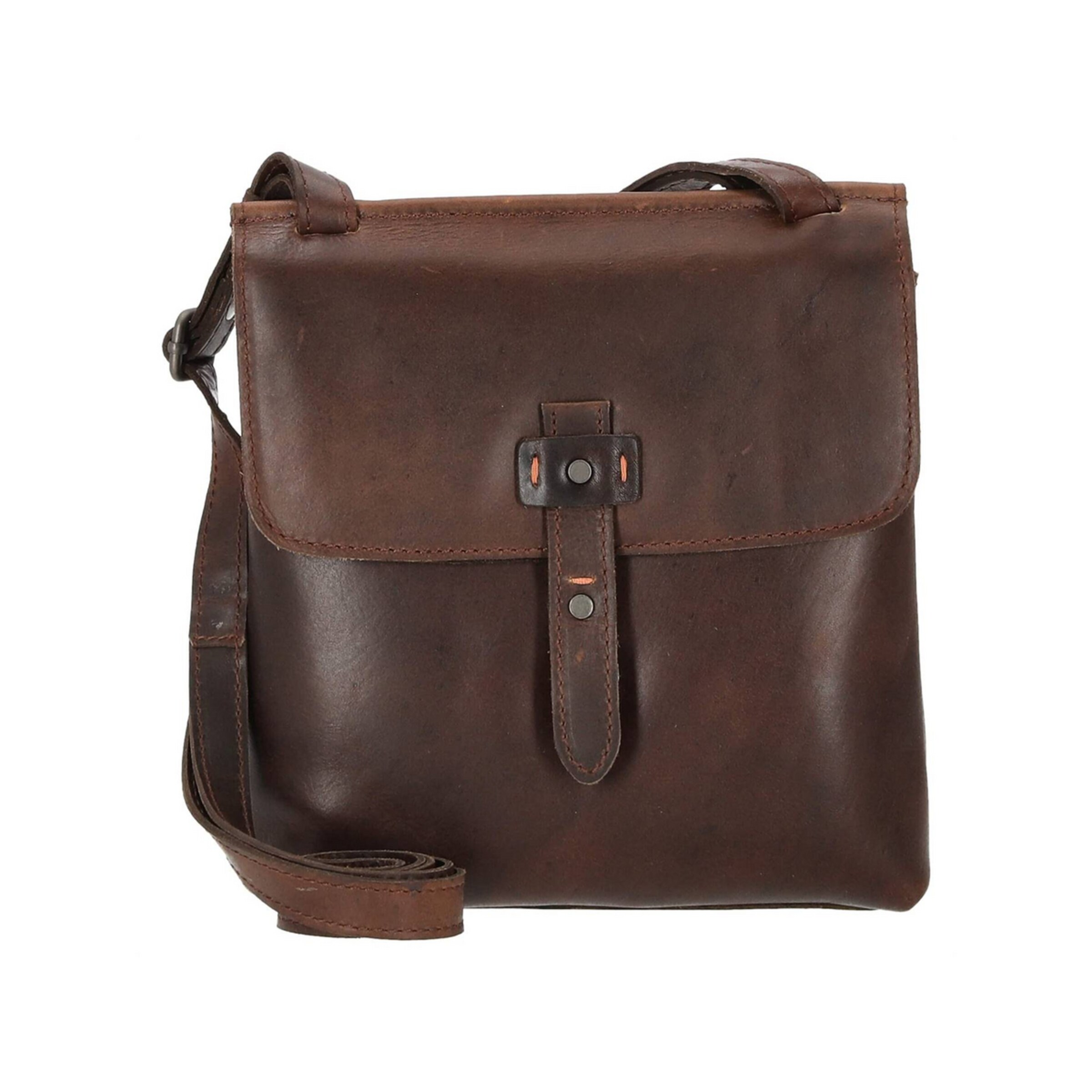 Harold's Schoudertas 'Aberdeen' in Bruin: voorkant