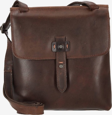 Harold's Crossbody bag 'Aberdeen' in Brown: front