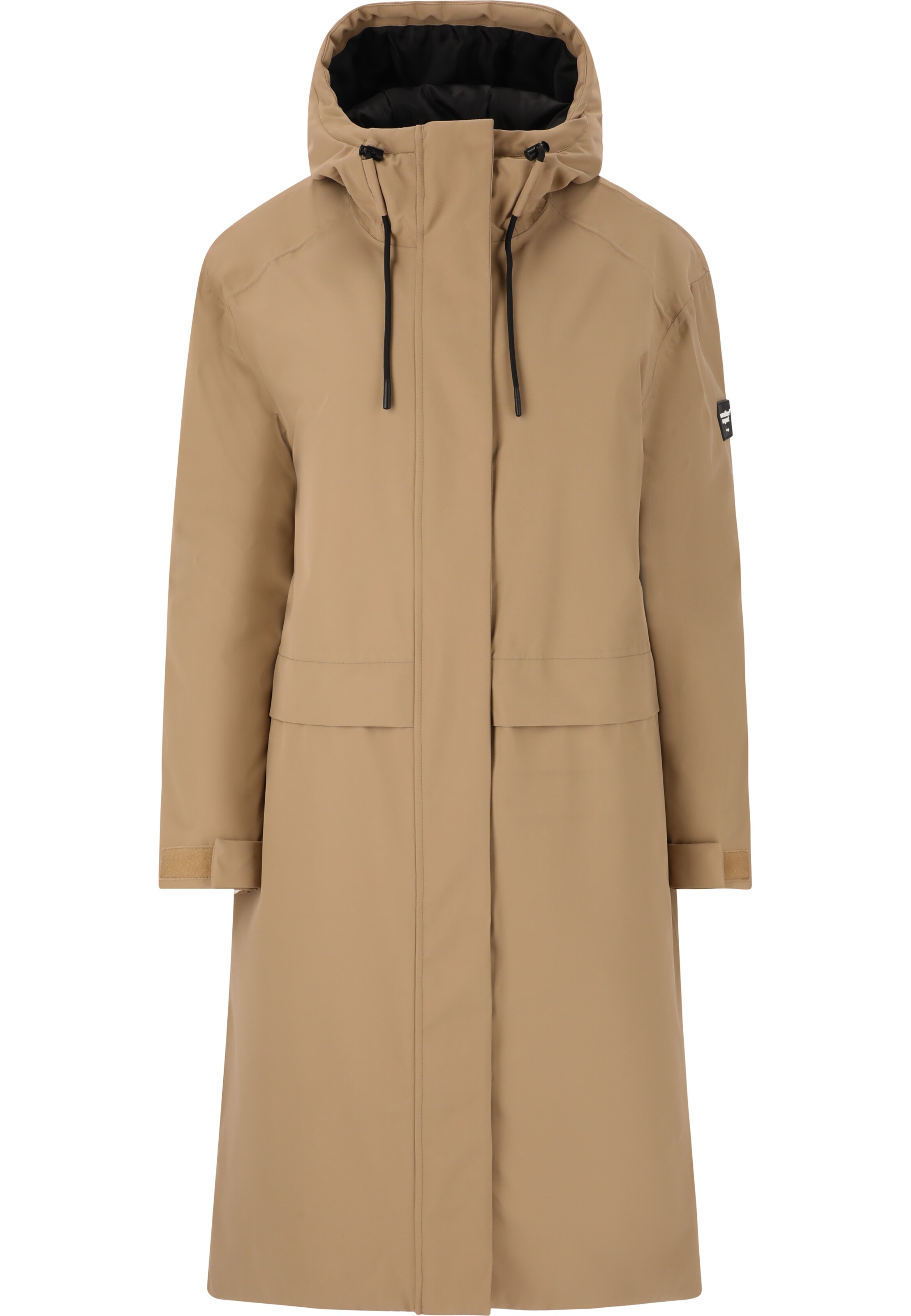 Weather Report Between-seasons parka 'Tulson' in Beige, Item view