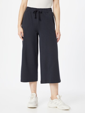 Wide leg Pantaloni di s.Oliver in nero: frontale