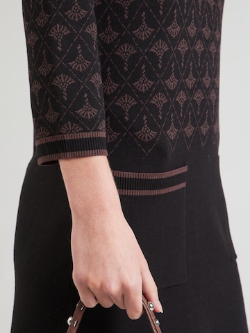 JOOP! Knit dress 'Klamie' in Brown