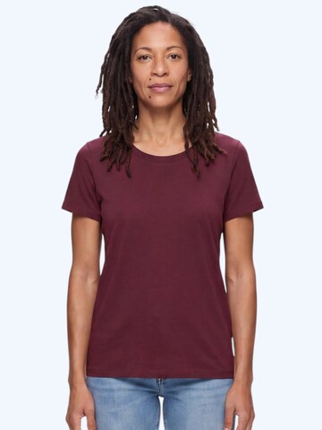 Life-Tree Shirt 'Basic' in Red