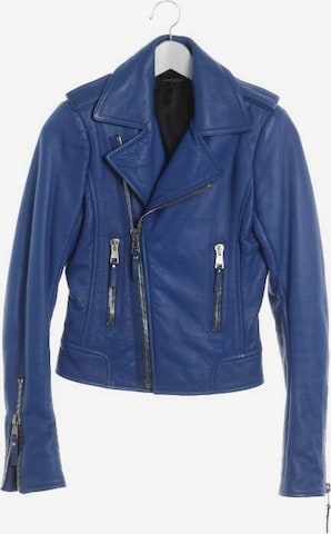 Balenciaga Jacket & Coat in XS in Blue: front