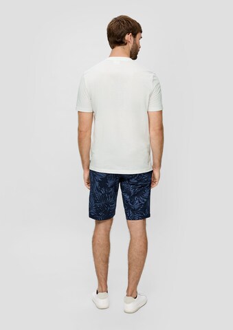 T-Shirt s.Oliver en blanc