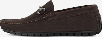 Mocassin Dune LONDON en marron : devant