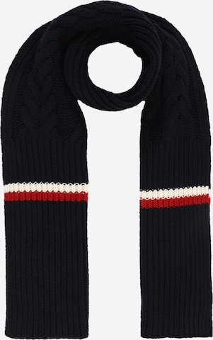TOMMY HILFIGER Scarf in Blue: front