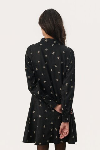 Part Two Shirt dress 'Esilya' in Black