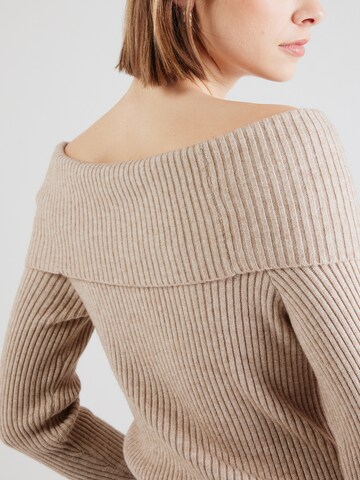 ONLY Sweater 'ONLKATIA' in Brown