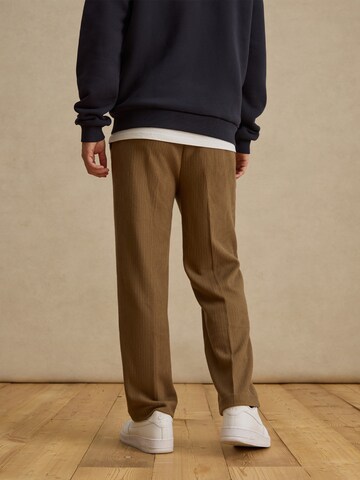 regular Pantaloni 'Chris' di DAN FOX APPAREL in marrone