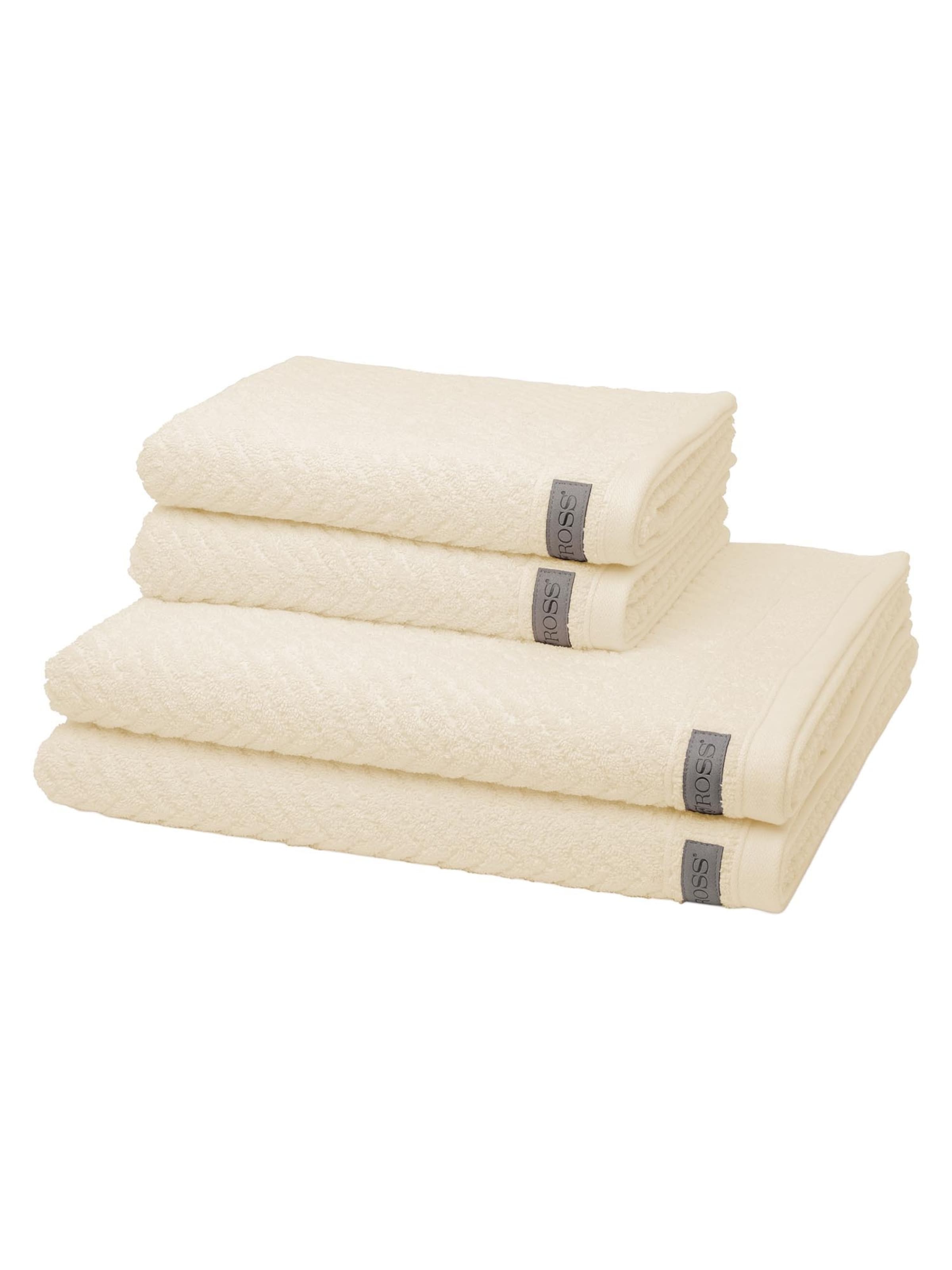 ROSS Handtuch 'Smart'‌‌‌‌‌‌‌‌‌ in Beige: Vorderseite
