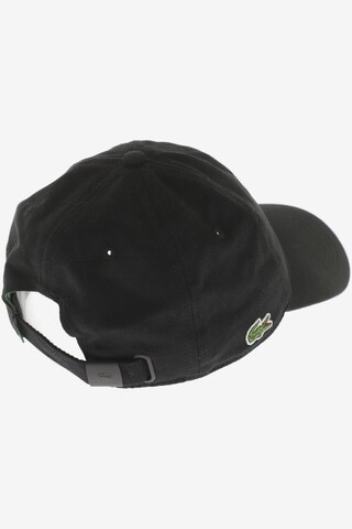 LACOSTE Hat & Cap in One size in Black