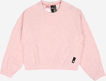 ADIDAS PERFORMANCE - Camiseta deportiva en rosa: frente