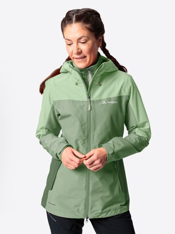 VAUDE Outdoorjacke ' Valsorda ' in Grün